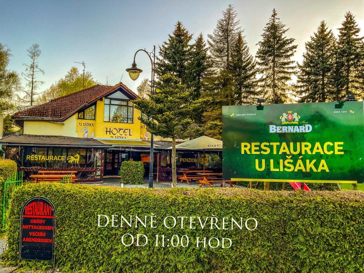 Penzion U Lisaka Rumburk Exterior photo
